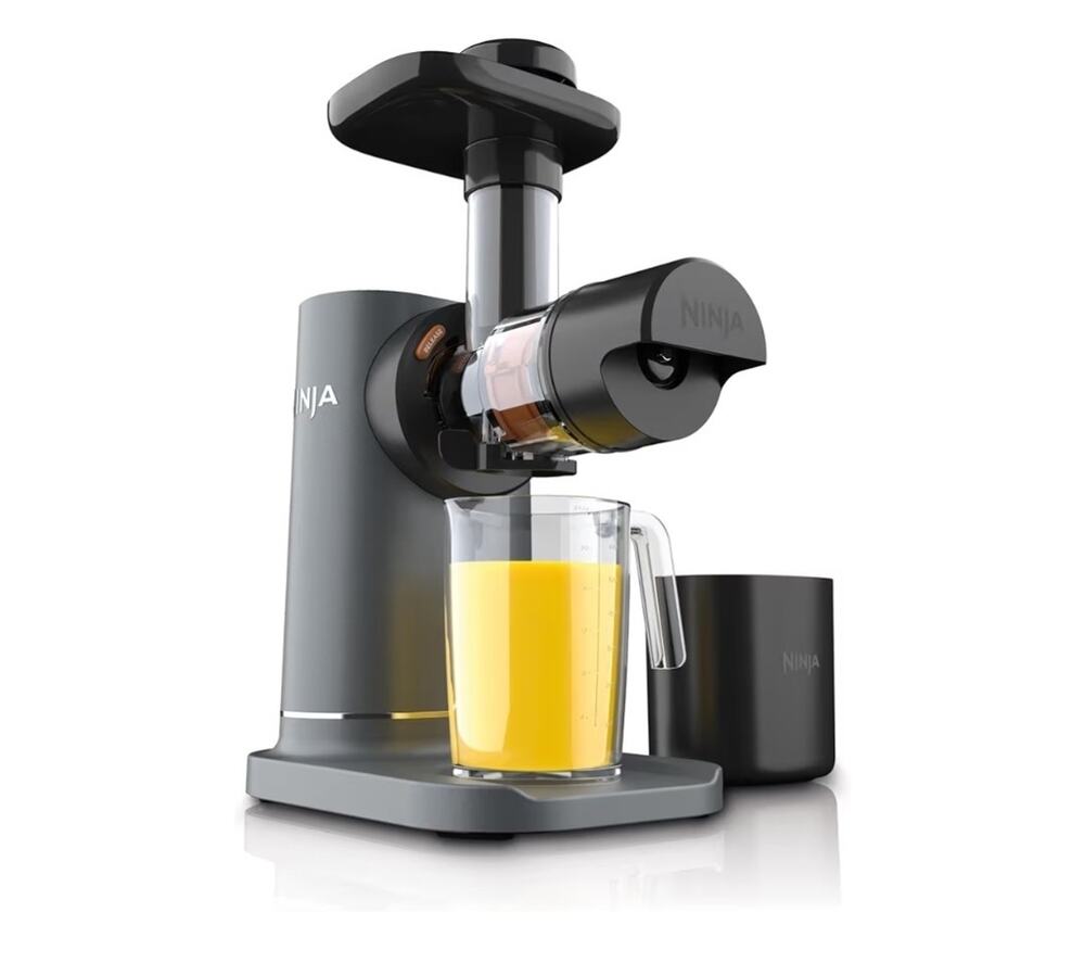 Ninja NeverClog Cold Press Juicer, Slow Masticating, XL 24 oz. Jug, 150W, JC151